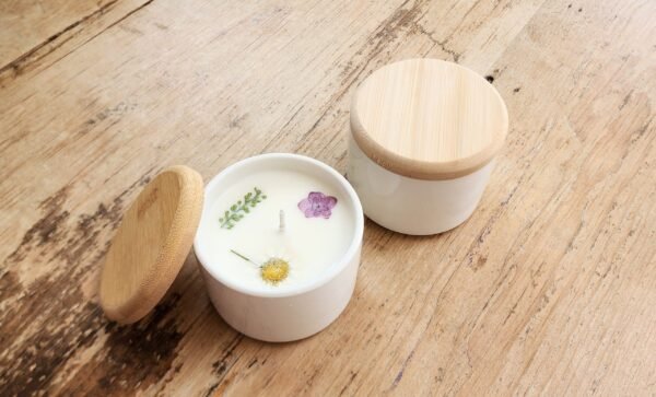 Made in Maine; Glow & Grow Cosmo Candle - Image 5