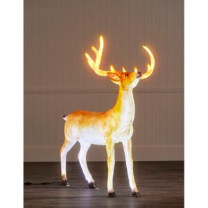 1.5m Light Up Christmas Reindeer
