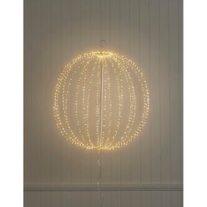 80cm Hanging Light Up Bauble