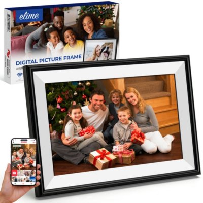 10.1" WiFi Frameo Digital Picture Frame - Auto Rotate - Free Unlimited Storage
