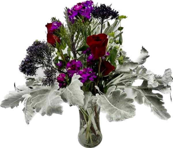 In Love Bouquet & Vase