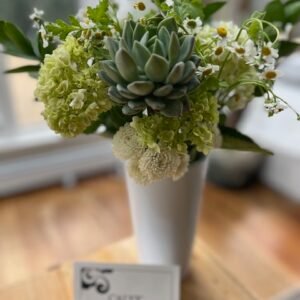 Daises & California Hydrangea