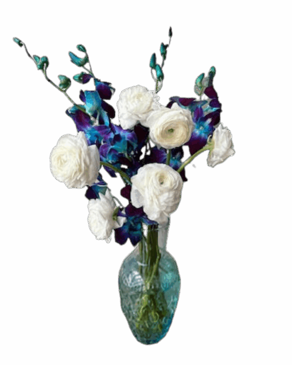 Orchids & Ranunculus - Image 3