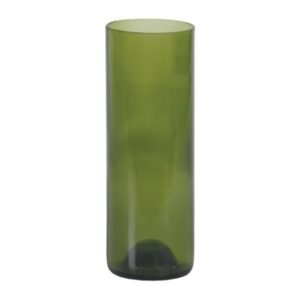 100% Recycled Green Wine Bottle