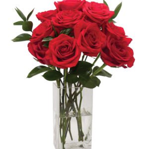 A Dozen Roses Bouquet