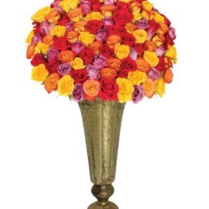 50 Summer Roses Bouquet