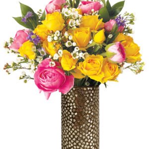 Spring Ranunculus & Roses Bouquet