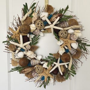 Coastal Welcome Wreath