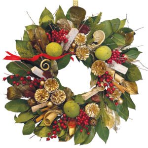 Cinnamon & Clove Wreath