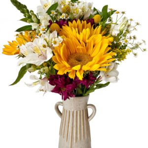 Divine Sunflowers & Daisies Bouquet