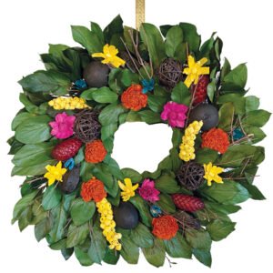 Vibrant Seasonal Wreath
