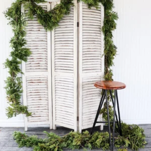 Cedar Garland Fresh – 25 feet
