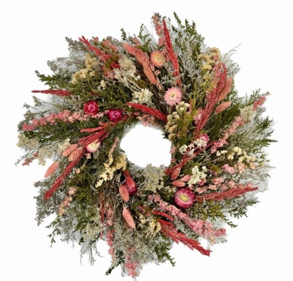 Fields of Flowers Wreath