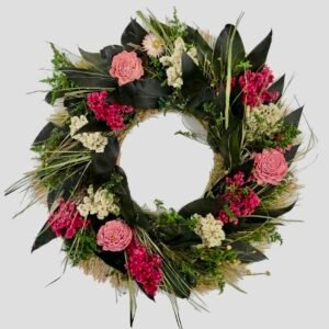 Wild Rose Wreath
