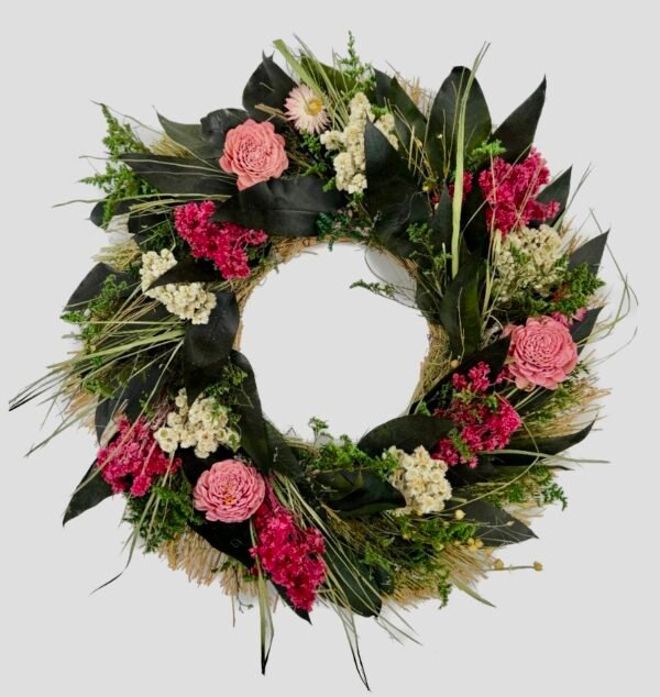 Wild Rose Wreath