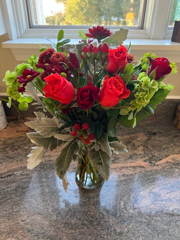 Burgundy Vibes Bouquet- Bulk Purchase - Image 2