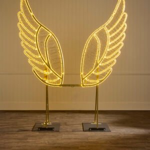LED Angel Wings – Photo Frame