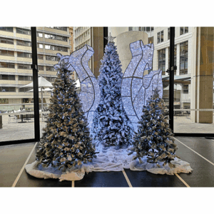 Custom Snow Flocking