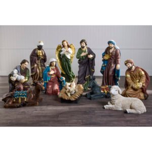 120cm Nativity Set 11 Pieces