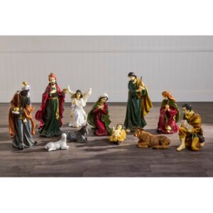75cm Nativity Set 11 Piece
