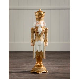 92cm Gold Toy Soldier