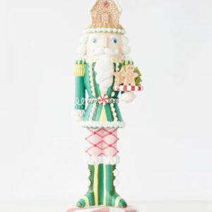 44cm Green Candy Nutcracker