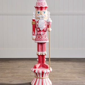 120cm Pink and White Candy Soldier