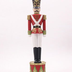 46cm Red and White Nutcracker