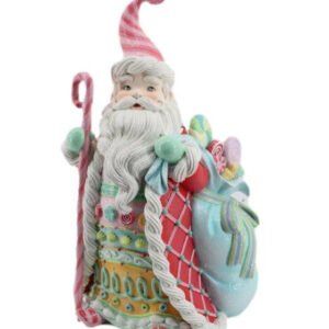 Pastel Candy Santa with Lolly Sack