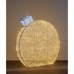 2m Dual Colour Bauble