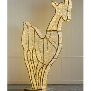 2m Gold Female Reindeer