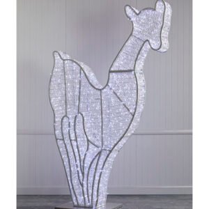 2m Silver Female Reindeer