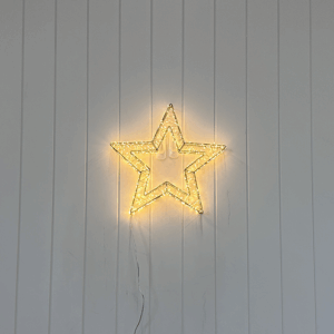 Star with LED Lights – 35 cm