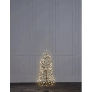 Pre-Lit ‘Just Lights’ Tree – Black- 1.2m