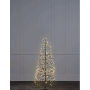 Pre-Lit ‘Just Lights’ Tree – Black- 1.5m