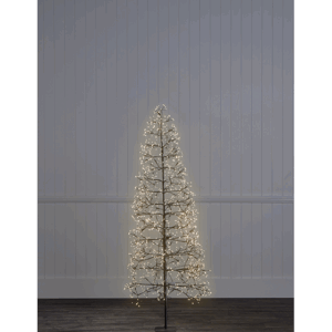 Pre-Lit ‘Just Lights’ Tree – Black- 1.8m