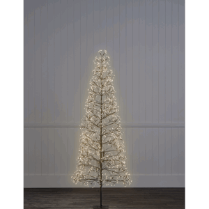 Pre-Lit ‘Just Lights’ Tree – Black- 2.1m