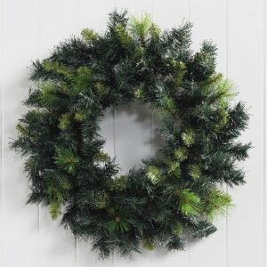 The Austrian – Christmas Wreath – Green – 90 cm