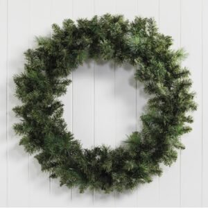 The Austrian – Christmas Wreath – Green – 60 cm