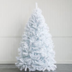 The Austrian – Artificial Christmas Tree – White – 7 foot