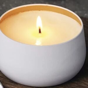 Orchid & Sea Salt Candle Tin