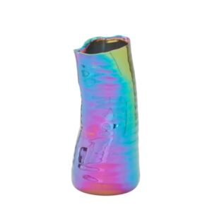 Iridescent Ceramic Vase