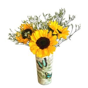 Sunflowers & Butterflies