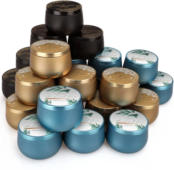 Personalized Event Candles - Image 3