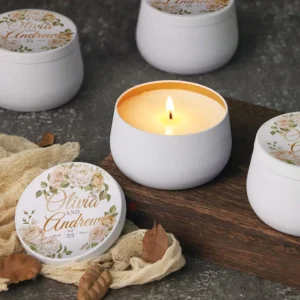 Personalized Event Candles