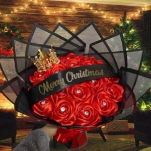 Eternal Roses - HandMade From Satin Ribbon