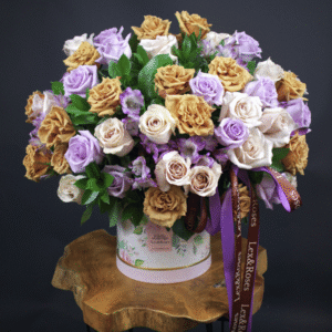 50 Box - Terracotta Roses