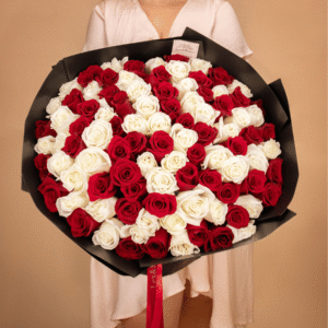 White & Red Bouquet
