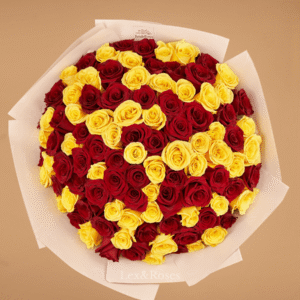 Yellow & Red Bouquet