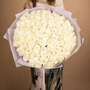 White Rose Bouquet